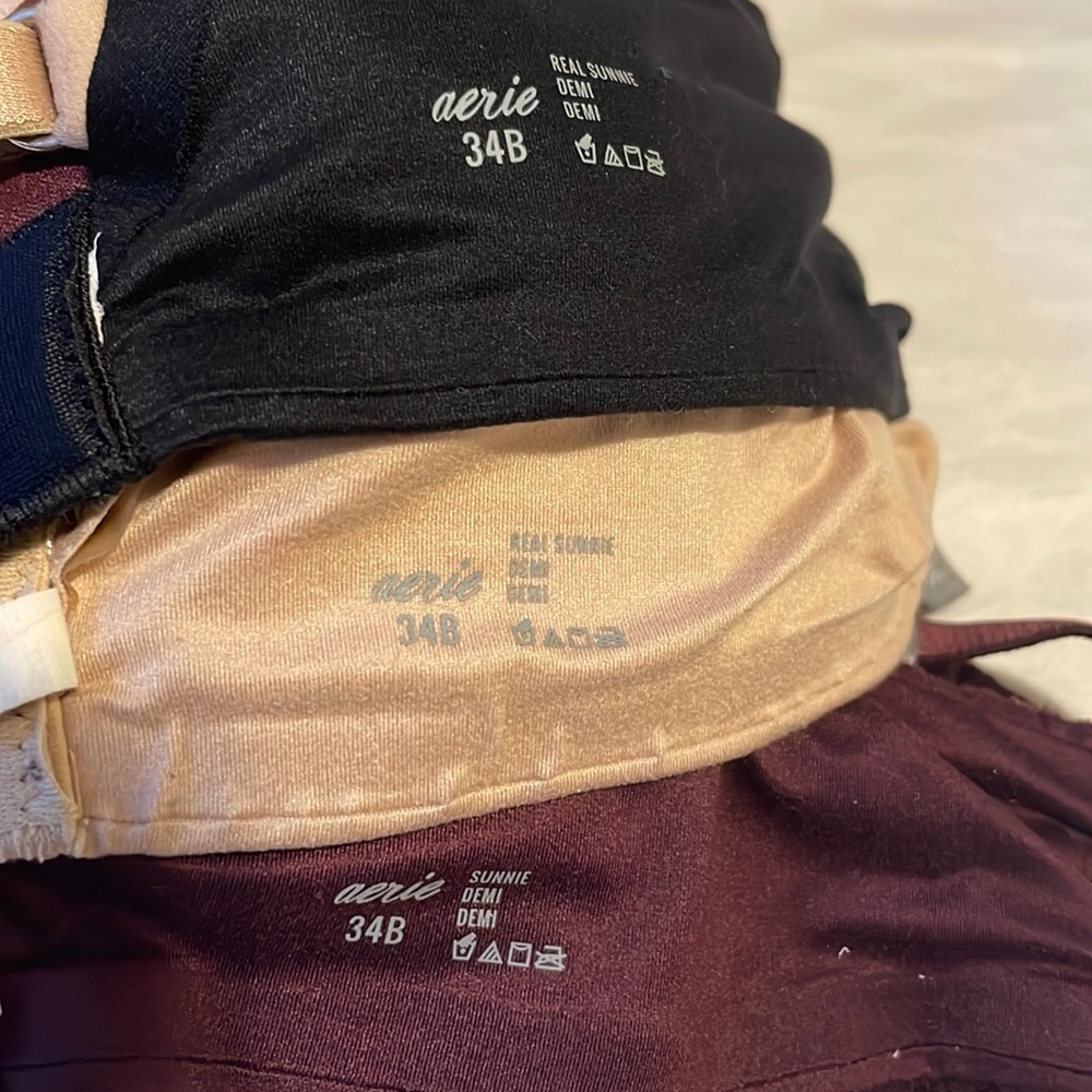 Aerie Push Up Bra Bundle